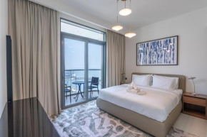 Beachfront living in Emaar Beachfront